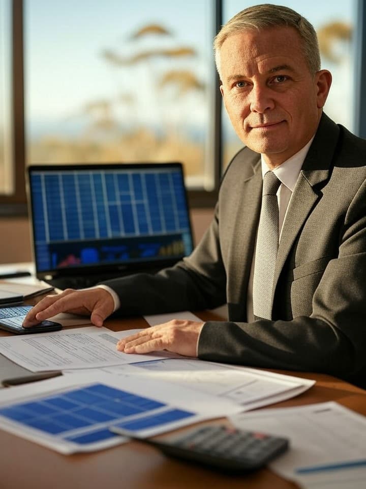 Solar panel depreciation and ATO tax deductions for Australian businesses