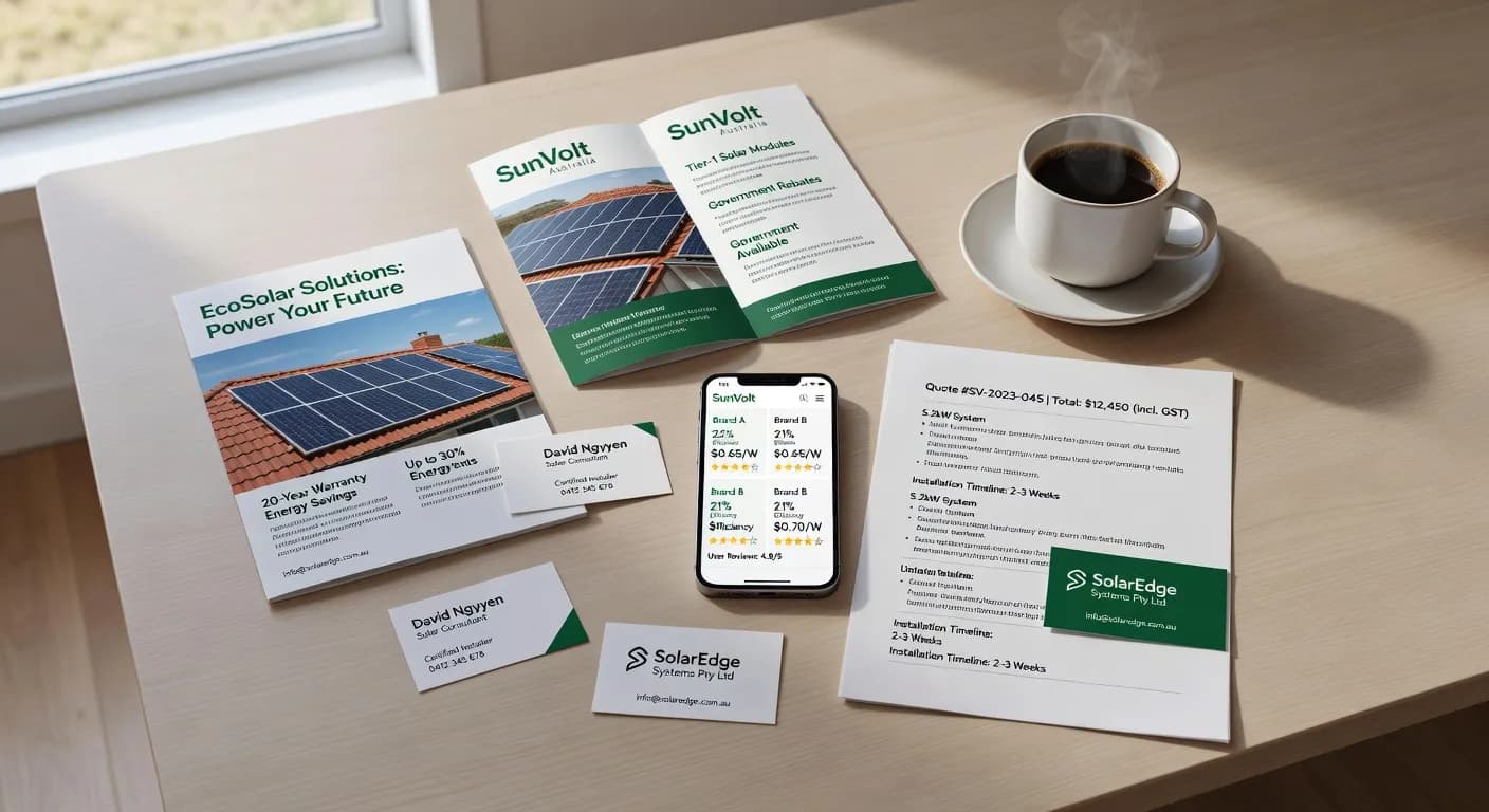 Solar Quote Comparison Sites in Australia: How They Work (Installer Perspective)