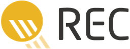 REC Group solar panels logo