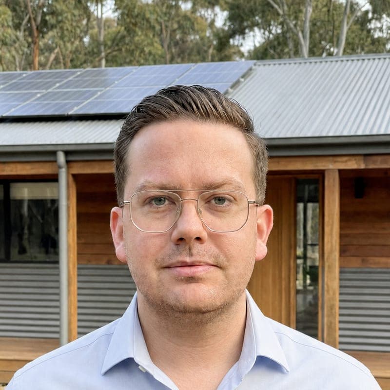 Headshot of Andy McMaster, Solar Installer Partner Relations at Why Solar