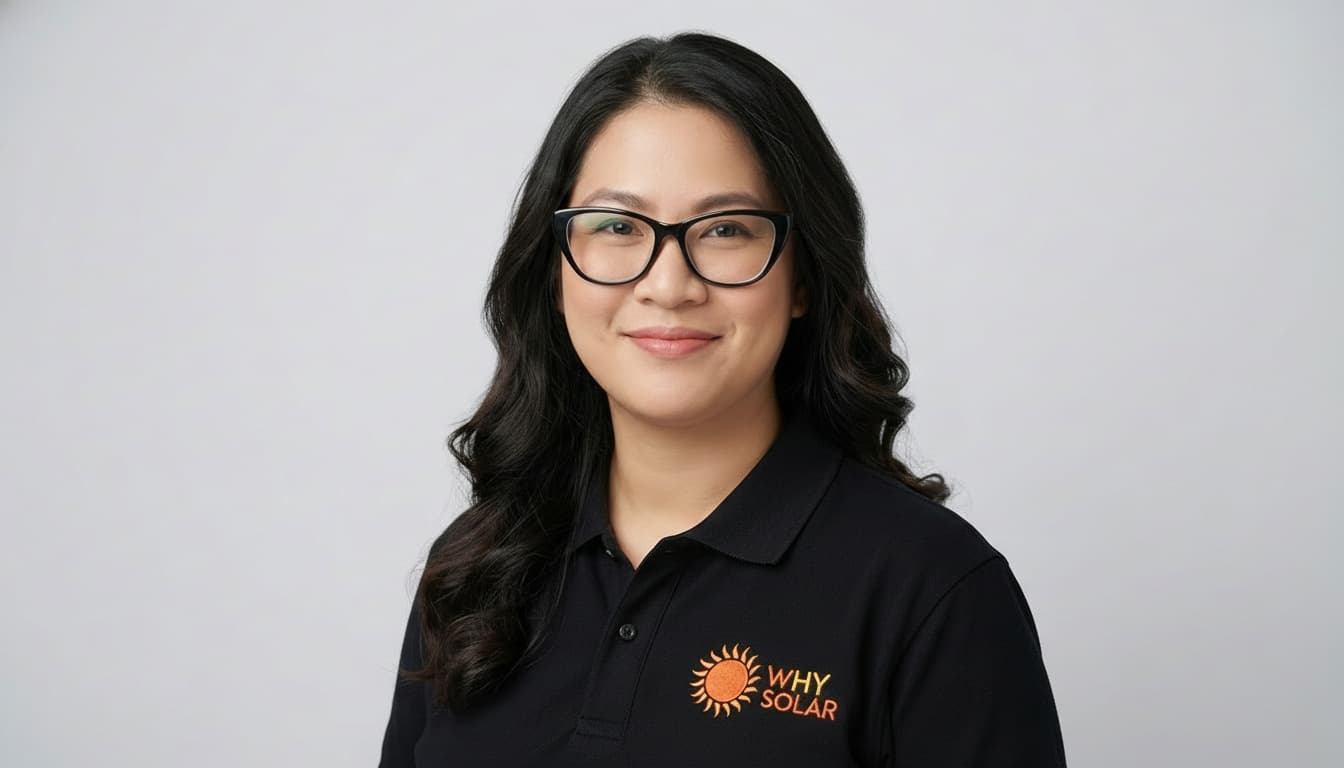 Headshot of Kim Tran, Battery Storage Expert at Why Solar